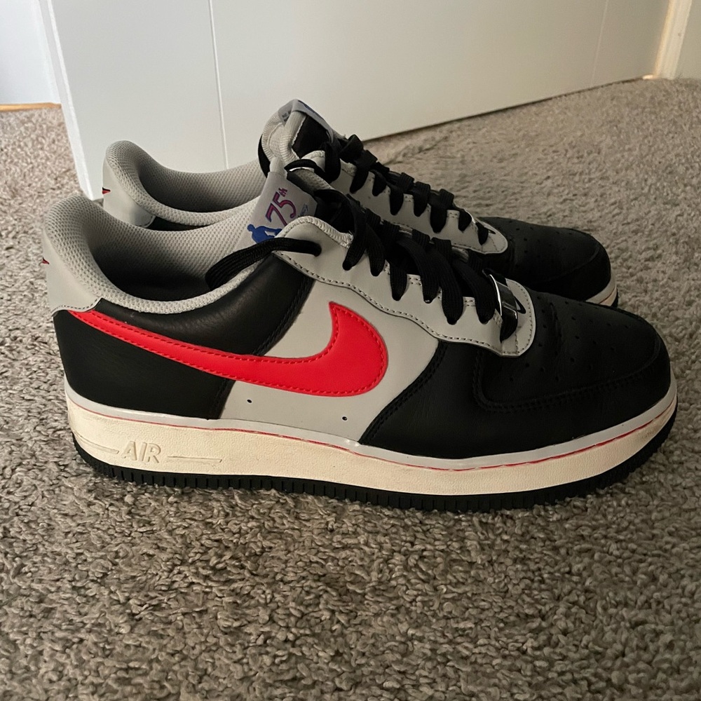 Nike Air Force 1 NBA 75th anniversary edition